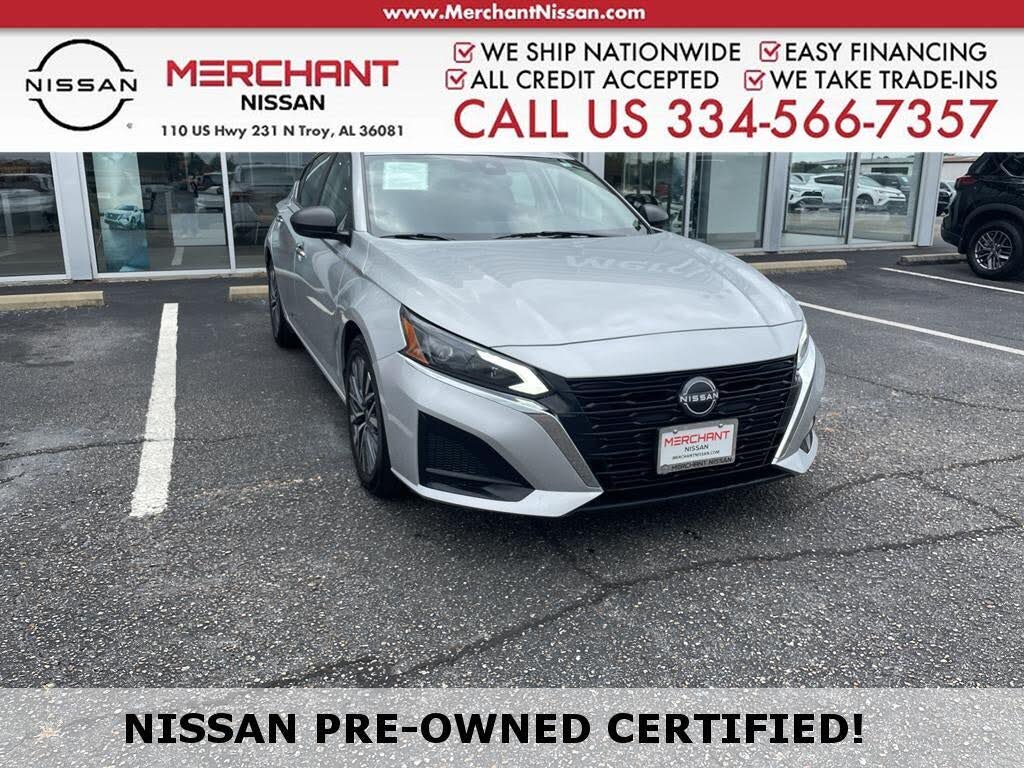 2024 Nissan Altima 2.5 SV FWD