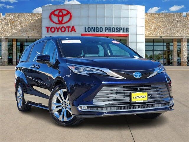 2024 Toyota Sienna Platinum 7-Passenger FWD