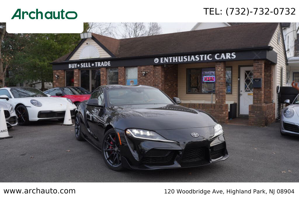 2024 Toyota Supra 3.0 Premium RWD