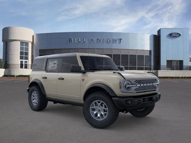 2025 Ford Bronco Badlands 4-Door 4WD
