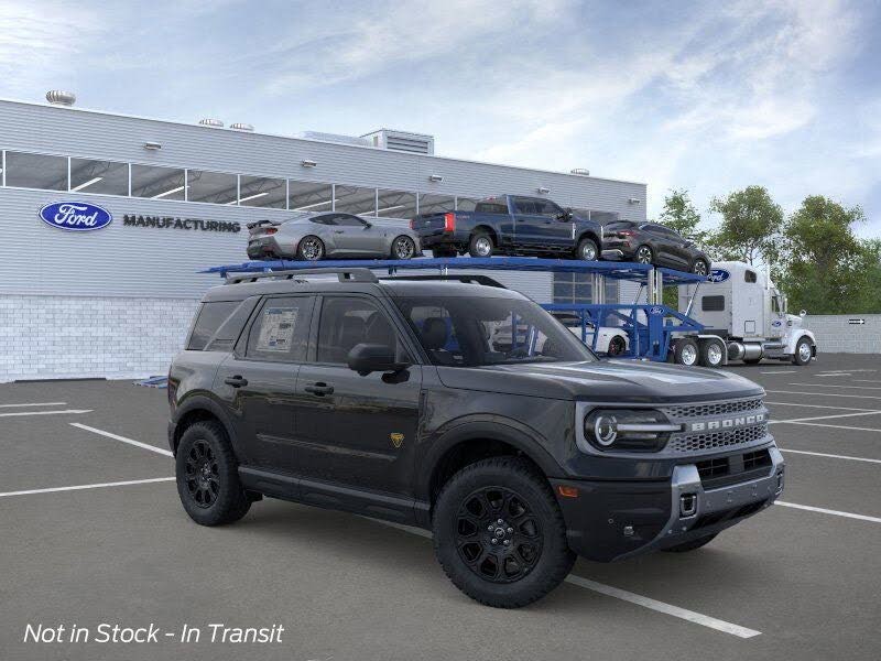 2025 Ford Bronco Sport Badlands AWD