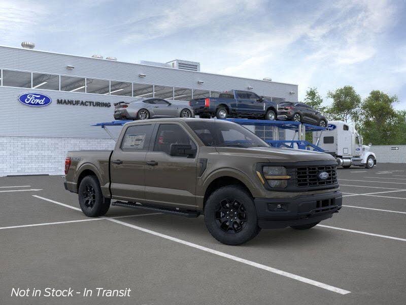 2025 Ford F-150 STX 4dr SuperCrew 4WD
