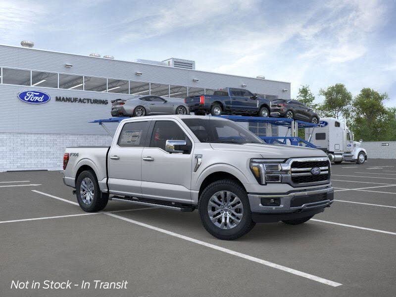 2025 Ford F-150 Lariat SuperCrew 4WD