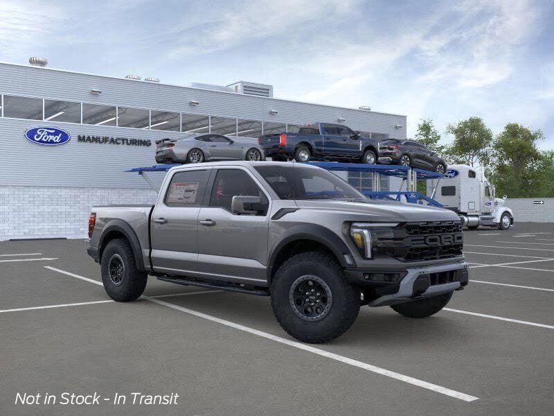 2025 Ford F-150 Raptor SuperCrew 4WD