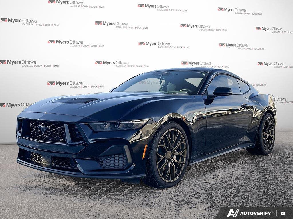 2025 Ford Mustang GT Fastback RWD
