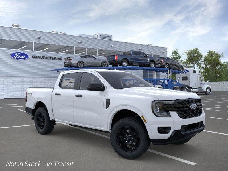 2025 Ford Ranger XLT SuperCrew 4WD