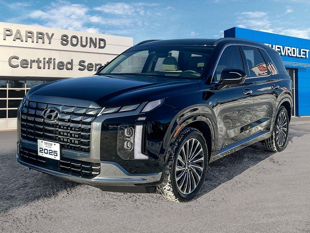 2025 Hyundai Palisade Limited AWD