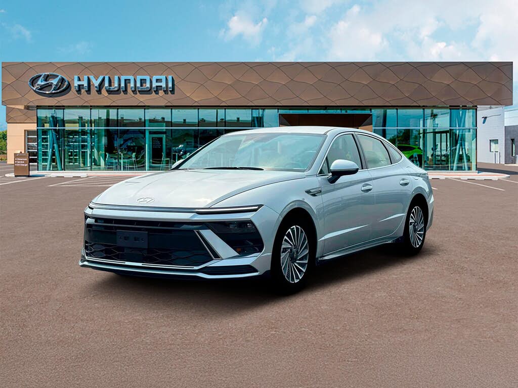 2025 Hyundai Sonata Hybrid Limited FWD