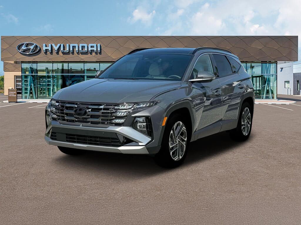 2025 Hyundai Tucson Limited AWD