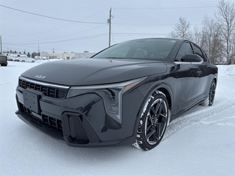 2025 Kia K4 GT-Line Turbo FWD