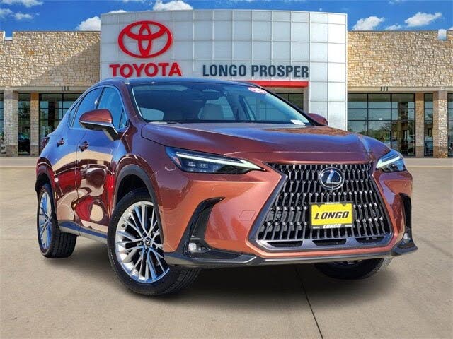 2025 Lexus NX Hybrid 350h Luxury AWD