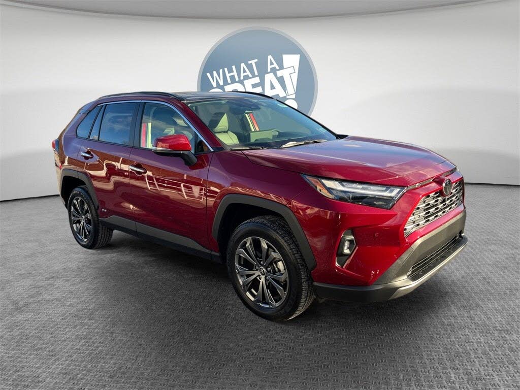 2025 Toyota RAV4 Hybrid Limited AWD