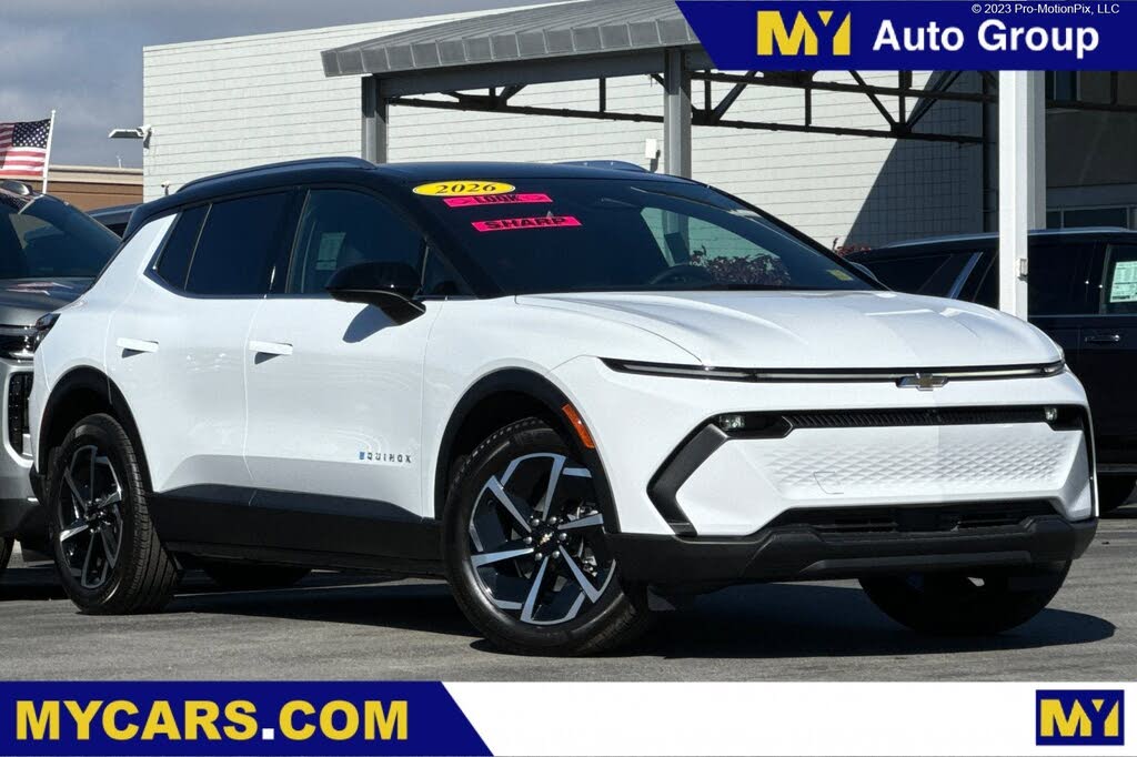 2026 Chevrolet Equinox EV LT 2 AWD