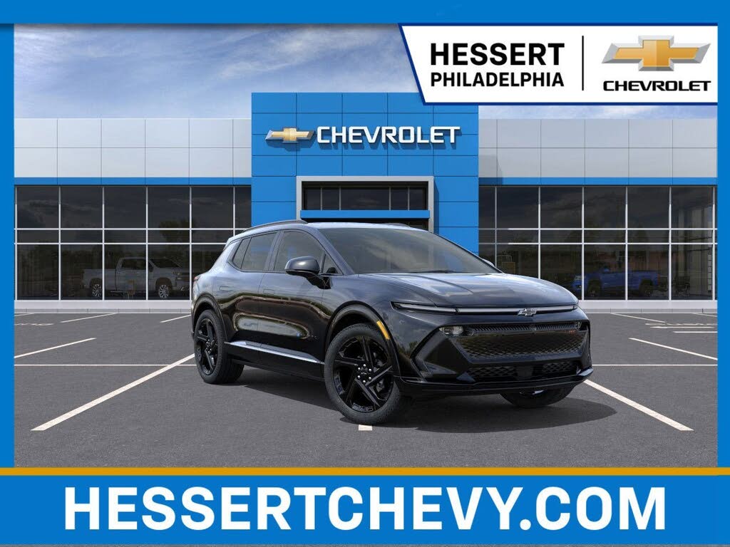 2026 Chevrolet Equinox EV RS FWD