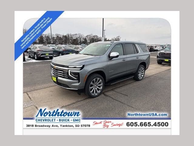 2026 Chevrolet Tahoe Premier 4WD