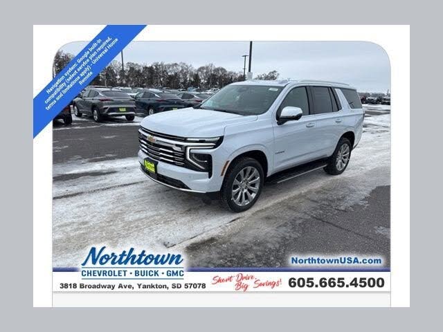 2026 Chevrolet Tahoe Premier 4WD