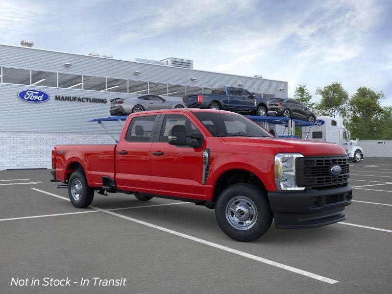 2026 Ford F-250 Super Duty XL Crew Cab 4WD