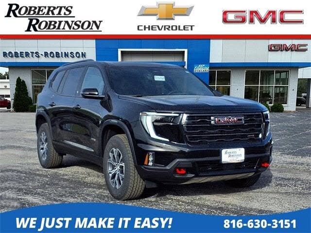 2026 GMC Acadia AT4 AWD