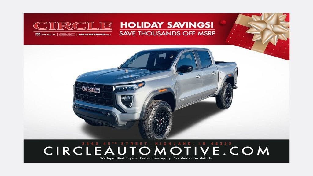 2026 GMC Canyon Elevation Crew Cab 4WD