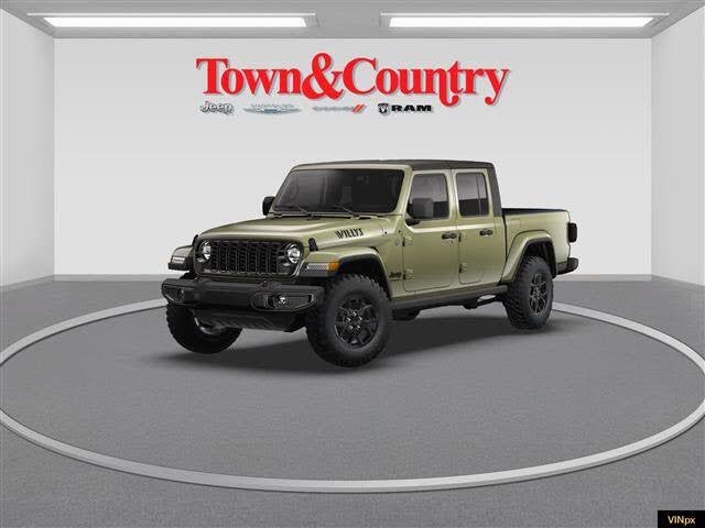 2026 Jeep Gladiator Willys '41 4dr Crew Cab 4WD