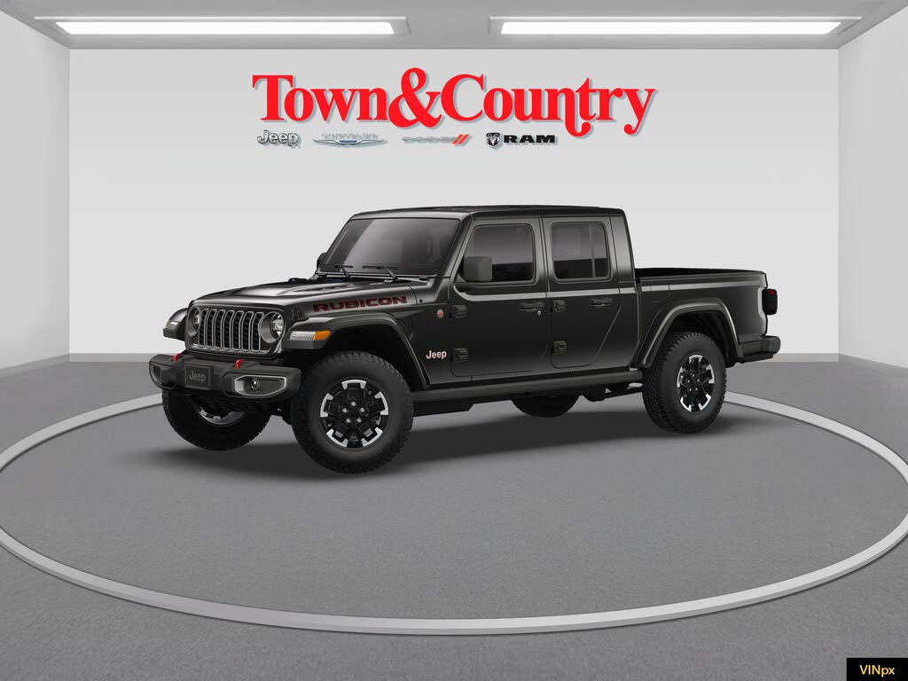 2026 Jeep Gladiator Rubicon Crew Cab 4WD