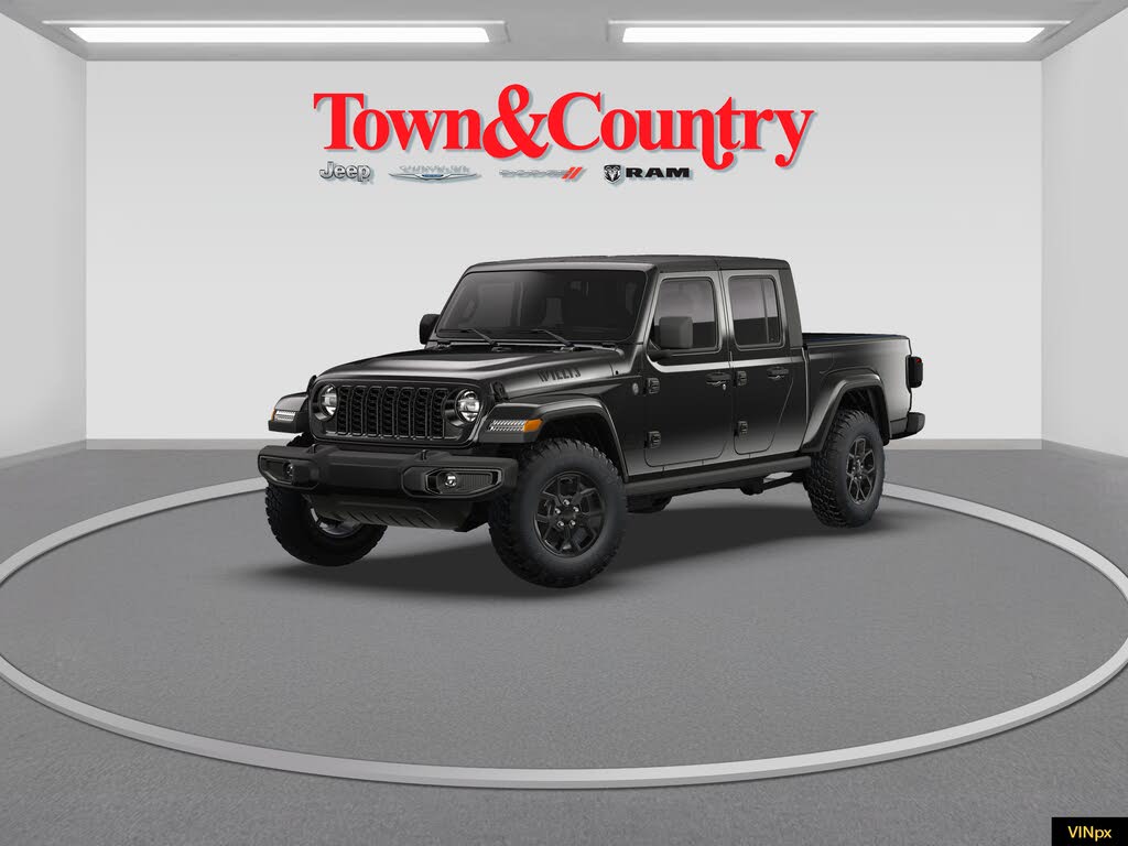 2026 Jeep Gladiator Willys '41 4dr Crew Cab 4WD