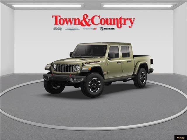 2026 Jeep Gladiator Rubicon Crew Cab 4WD