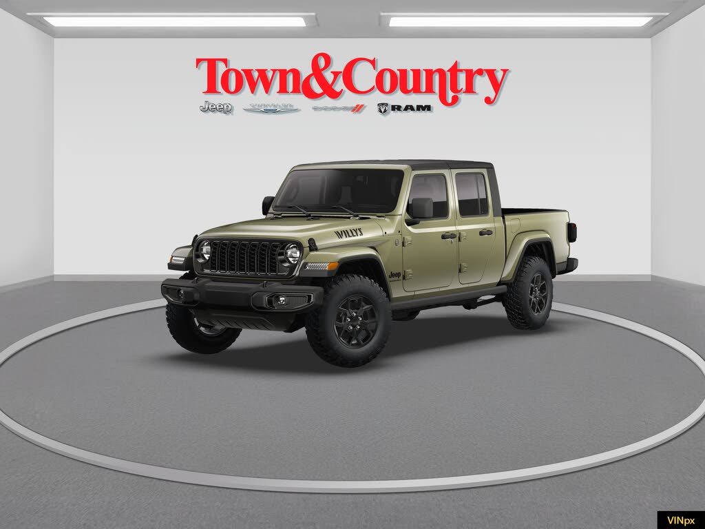 2026 Jeep Gladiator Willys '41 4dr Crew Cab 4WD