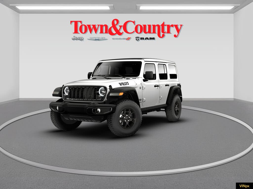 2026 Jeep Wrangler Willys 4-Door 4WD