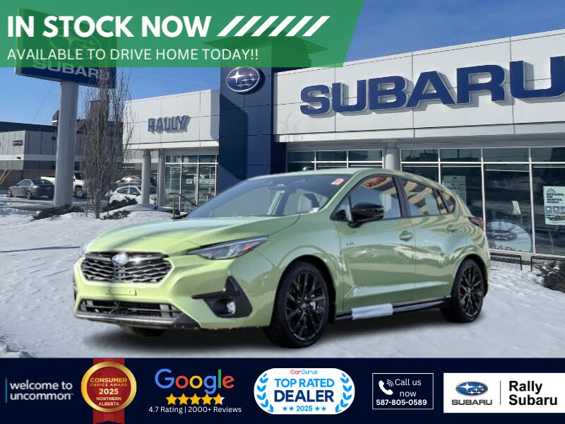 2026 Subaru Impreza RS AWD