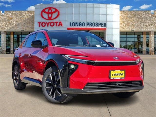 2026 Toyota bZ XLE Plus FWD
