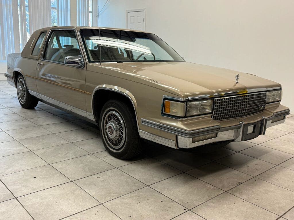 1987 Cadillac DeVille Coupe FWD