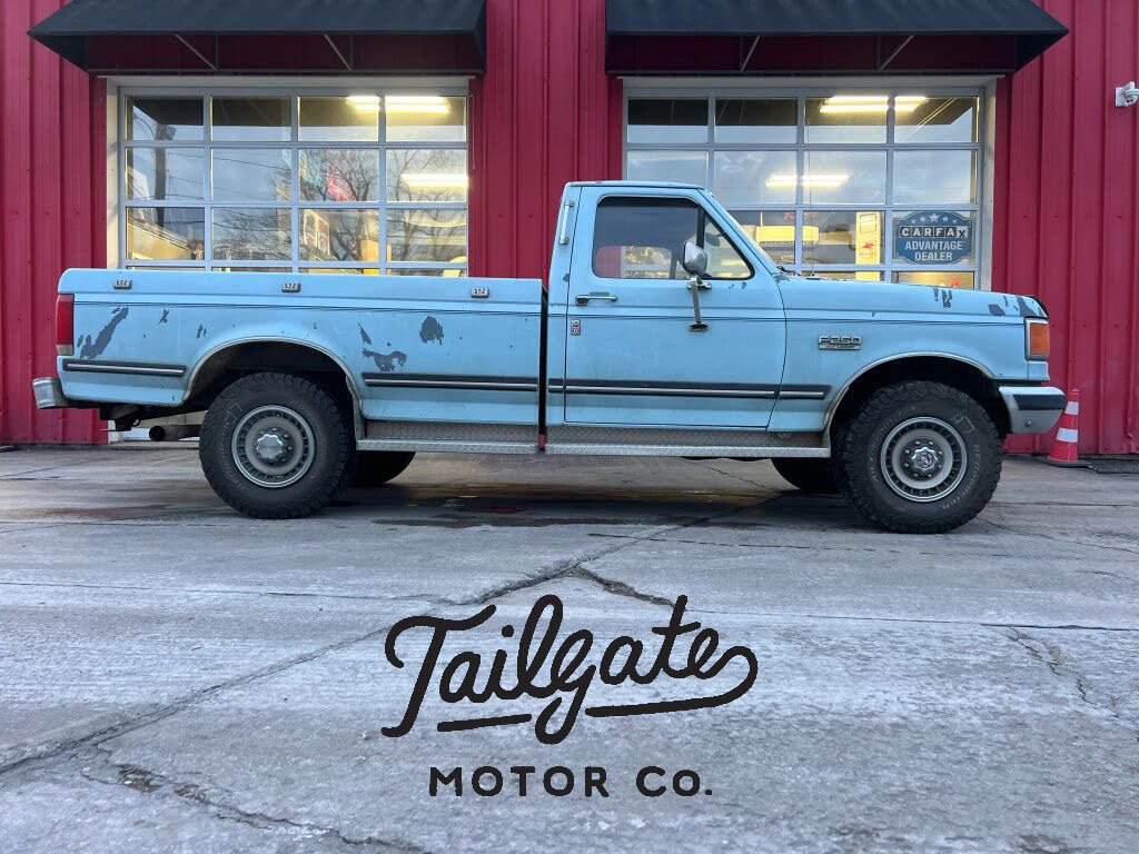 1987 Ford F-250 XLT Standard Cab 4WD LB HD