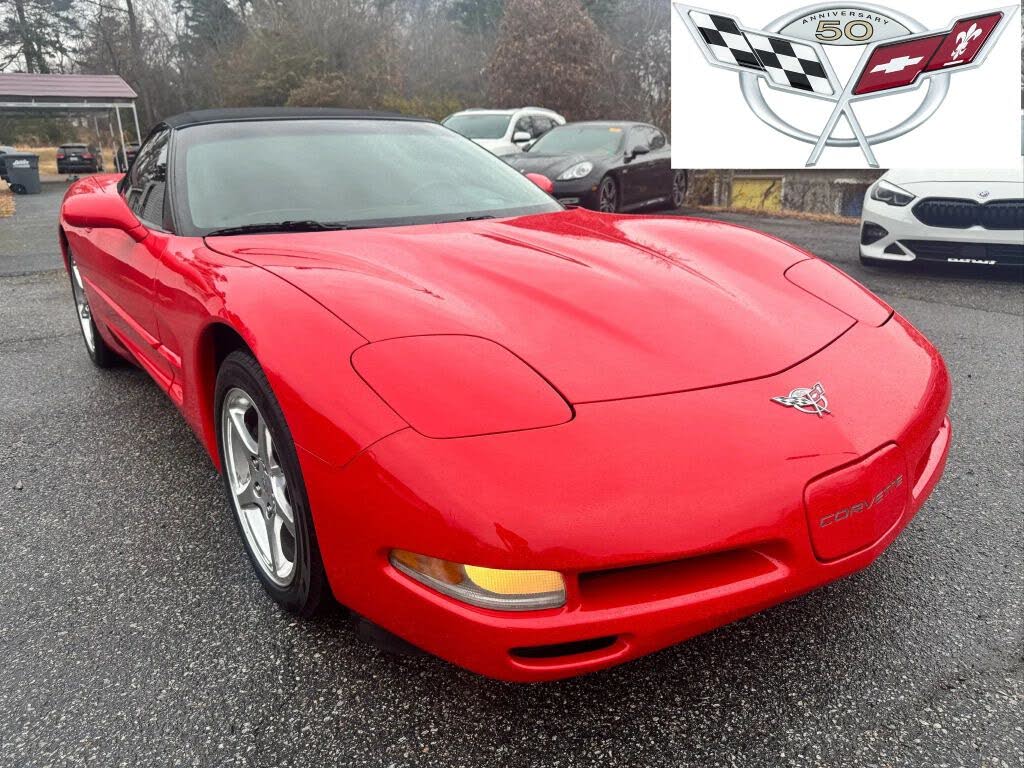 2003 Chevrolet Corvette 50th Anniversary Edition Convertible RWD