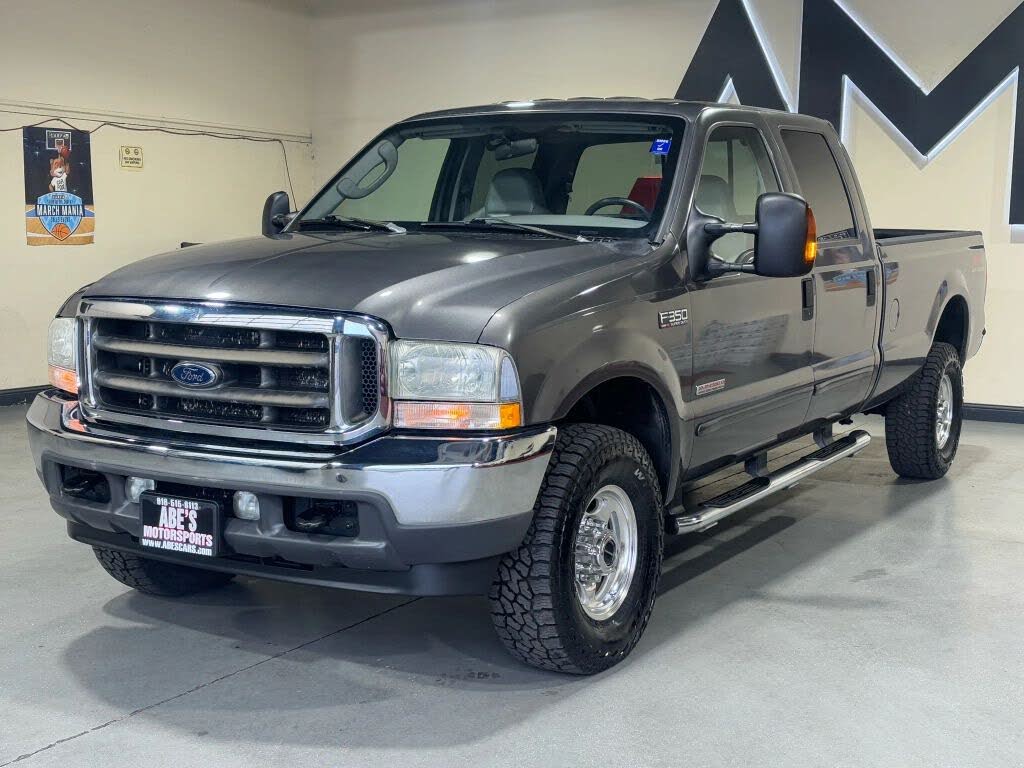 2003 Ford F-350 Super Duty Lariat Crew Cab SB 4WD