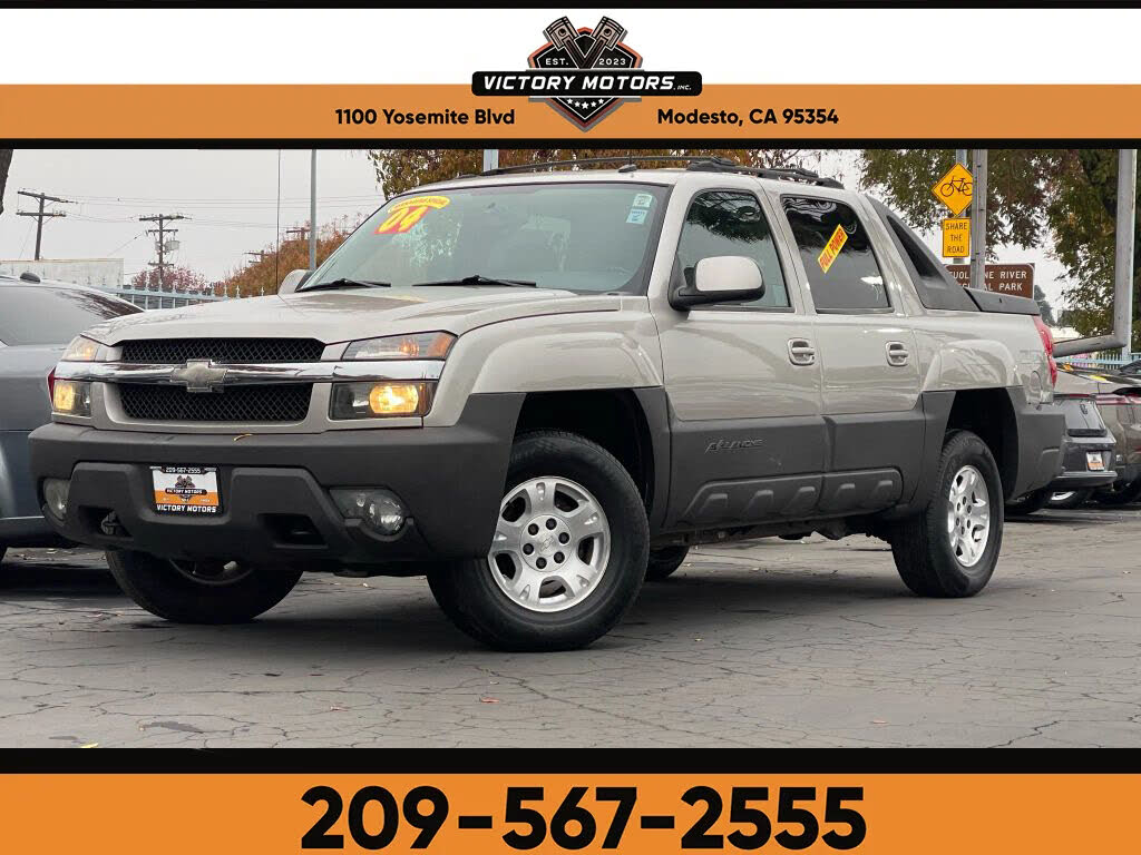 2004 Chevrolet Avalanche 1500 4WD