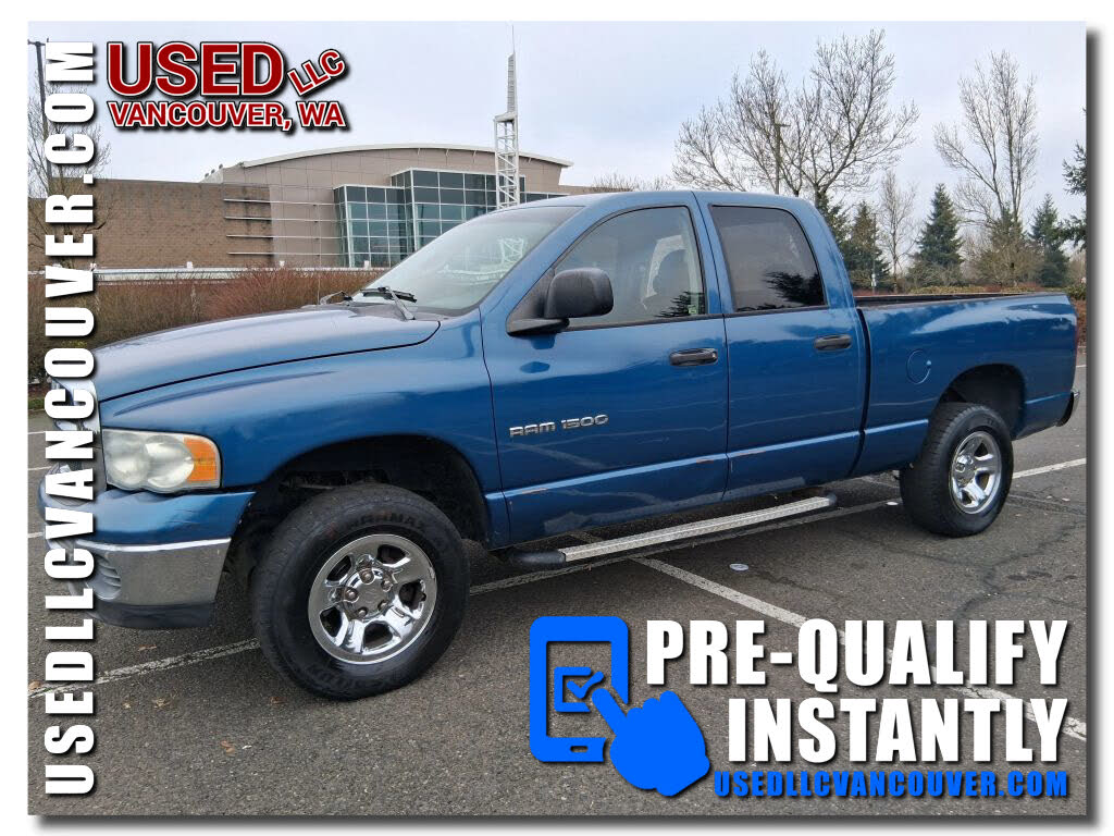 2004 Dodge RAM 1500 SLT Quad Cab 4WD