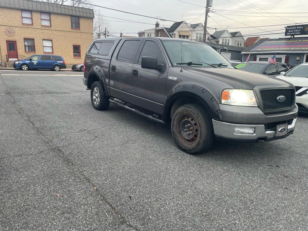 2004 Ford F-150 XLT SuperCrew 4WD