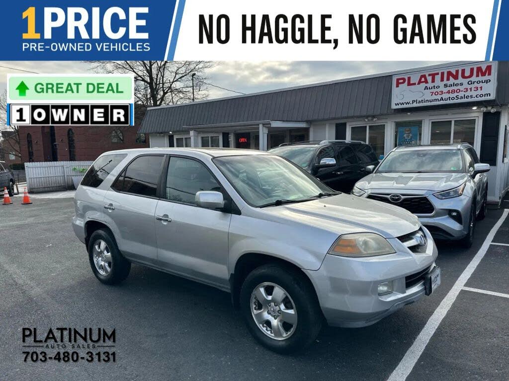 2005 Acura MDX AWD