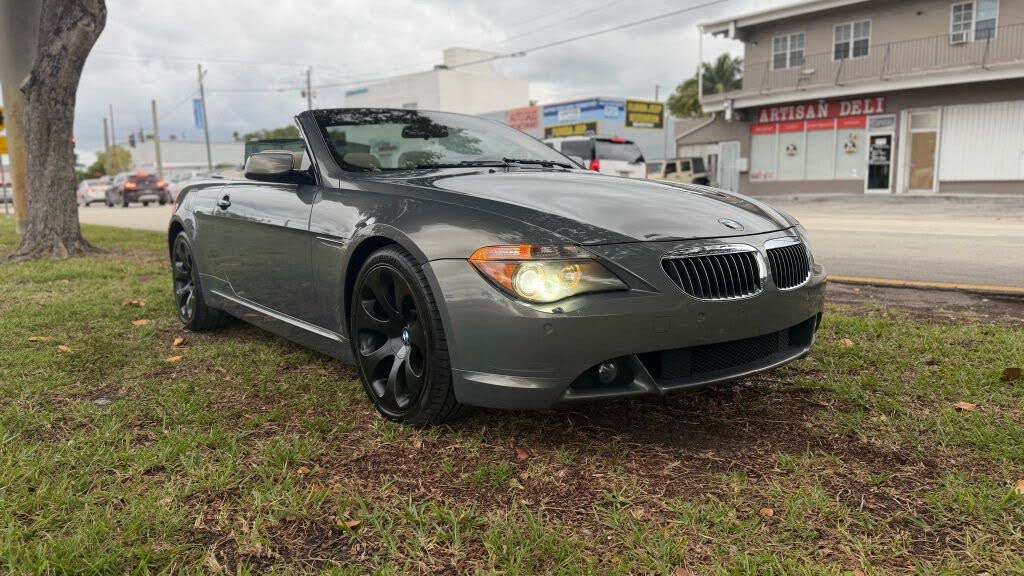 2005 BMW 6 Series 645Ci Convertible RWD