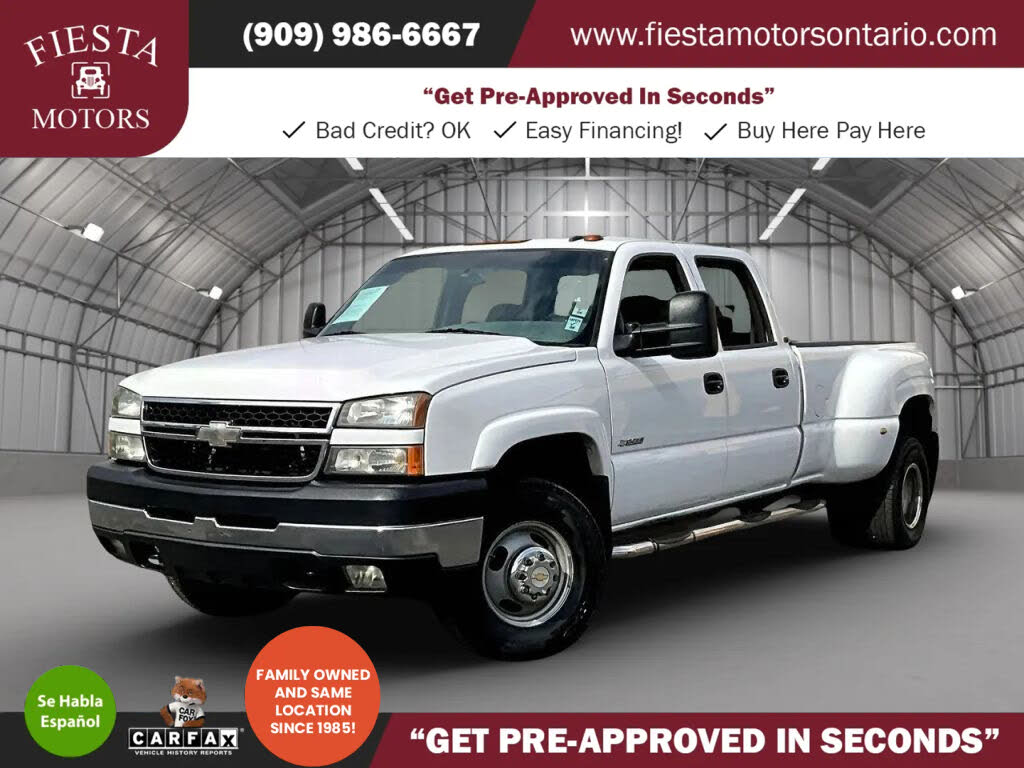 2006 Chevrolet Silverado 3500 1LT Crew Cab LB DRW 4WD
