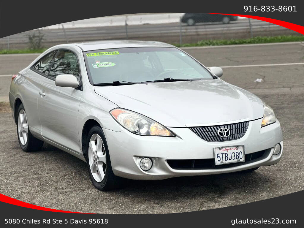 2006 Toyota Camry Solara SLE V6