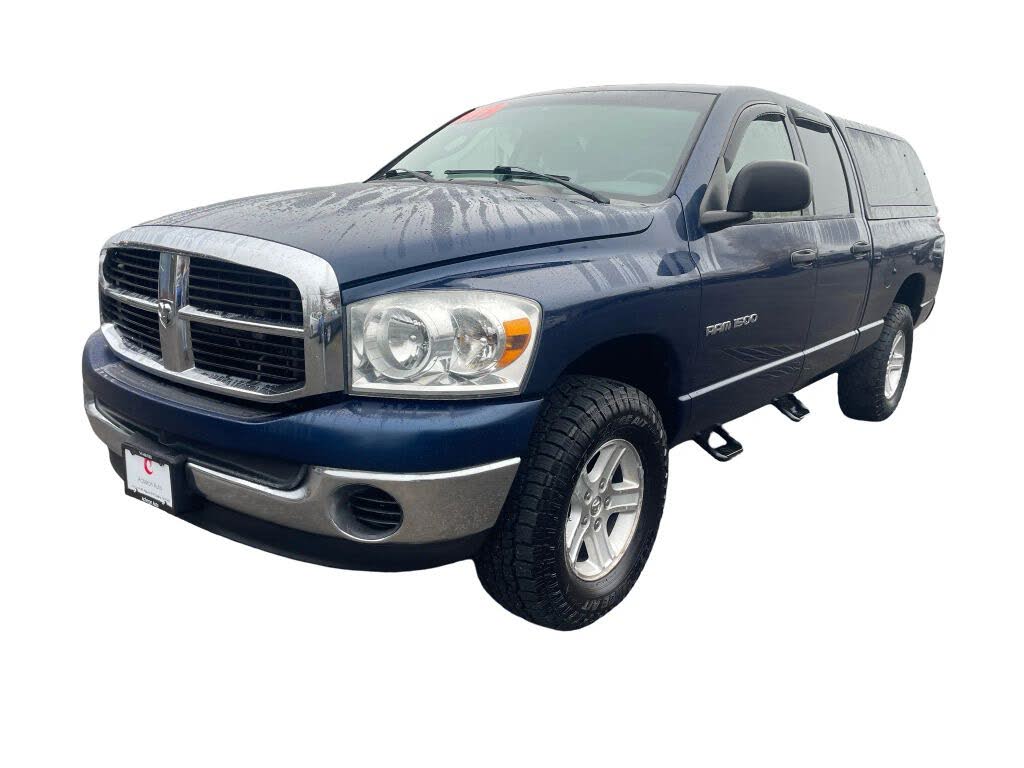 2007 Dodge RAM 1500 SLT Quad Cab 4WD