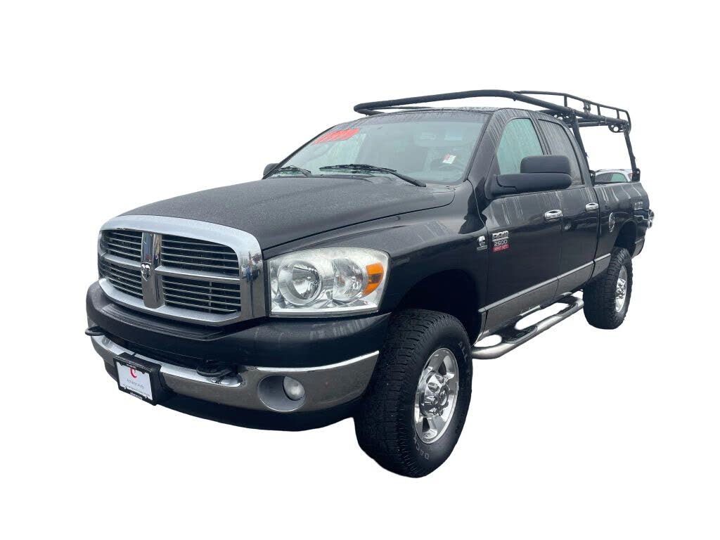 2008 Dodge RAM 2500 SLT Quad Cab 4WD