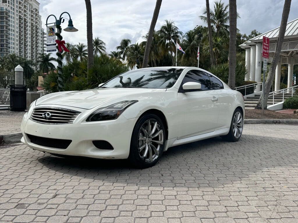 2008 INFINITI G37 Journey Coupe RWD