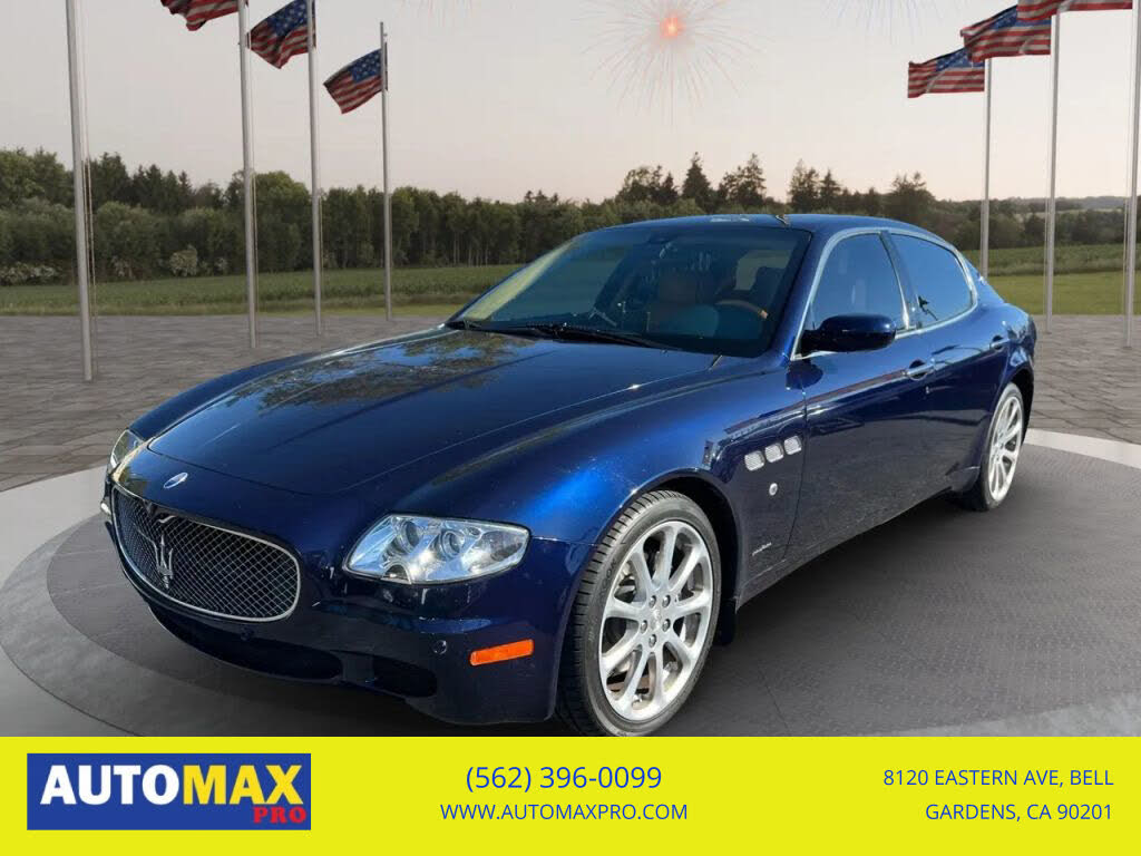 2008 Maserati Quattroporte Executive GT RWD