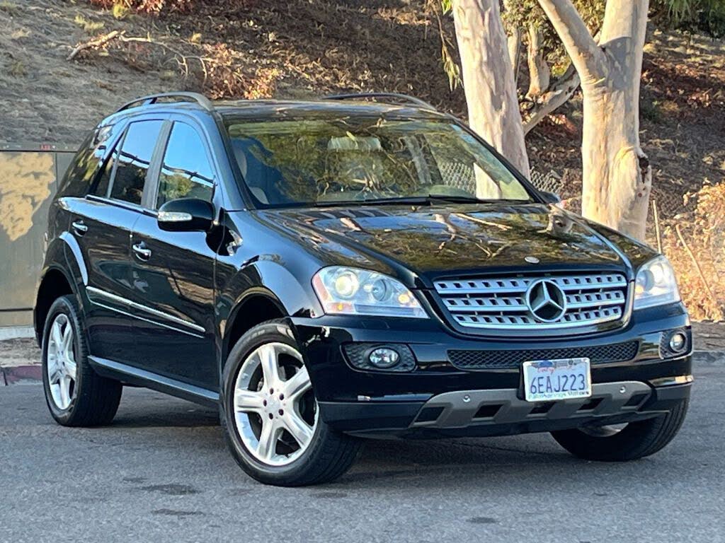2008 Mercedes-Benz M-Class ML 350 4MATIC