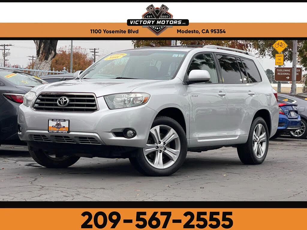 2008 Toyota Highlander Sport 4WD