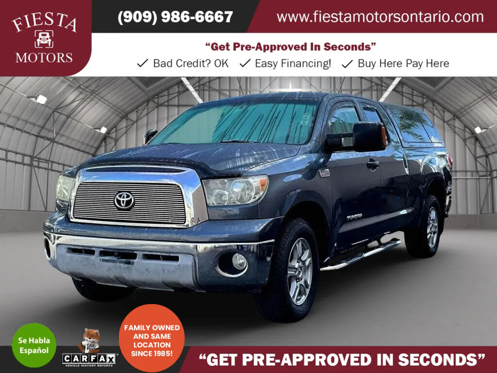 2008 Toyota Tundra SR5 Double Cab 5.7L