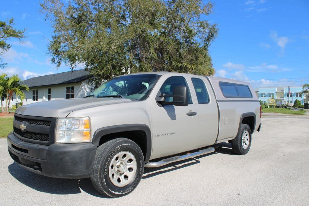 2009 Chevrolet Silverado 1500 Work Truck Extended Cab LB 4WD